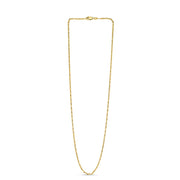 14K Gold 2.11mm Lumina Chain