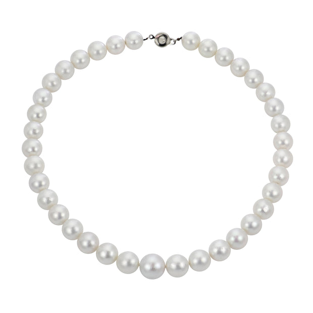 White South Sea Pearl Necklace