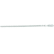 14K Gold 3.1mm Diamond Cut Cable Chain