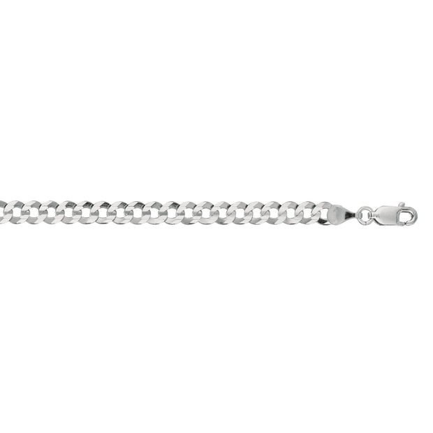 14K Gold 4.7mm Comfort Curb Chain