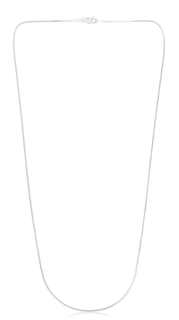 14K Gold .9mm Franco Chain