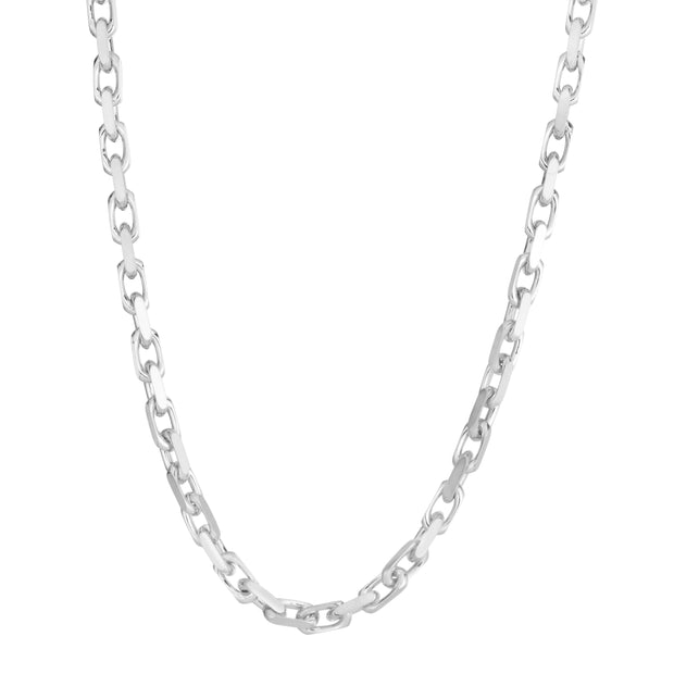 14K 4.8mm French Cable Chain