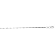 14K Gold 1.4mm Diamond Cut Royal Rope Chain