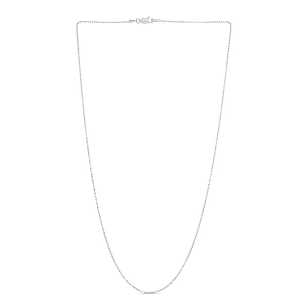 14K Gold 1.5mm Bead Chain