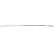 14K Gold 1.5mm Round Wheat Chain