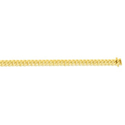 10K Gold 4.9mm Classic Miami Cuban