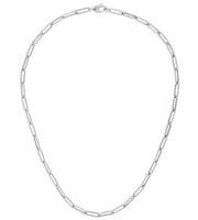 10K Gold 4.2mm Paperclip Chain
