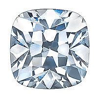 1.00 Carat Cushion modified brilliant Diamond