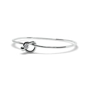 Love Knot Bracelet - Made on Cape Cod, Bracelet in 925 Sterling Silver