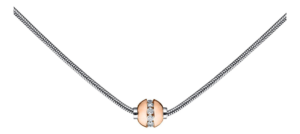 Olivia Burton | Olivia Burton Classic Heart Rose Gold Necklace | Rose Gold  | House of Fraser